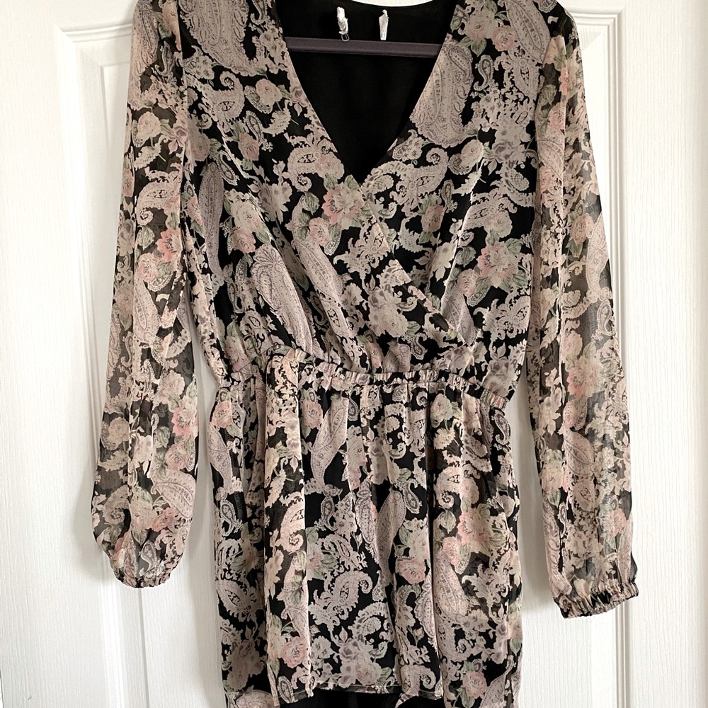 Love Sadie Floral Romper